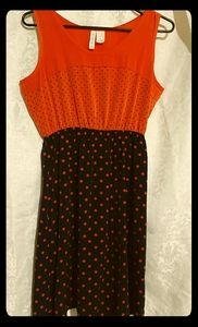 Polkadot summer dress